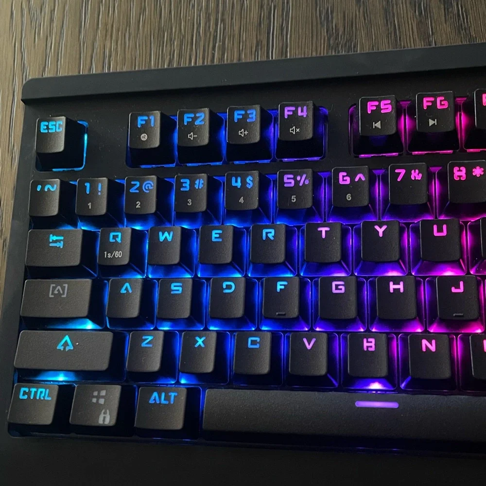 Drakken Gaming Keyboard - Black